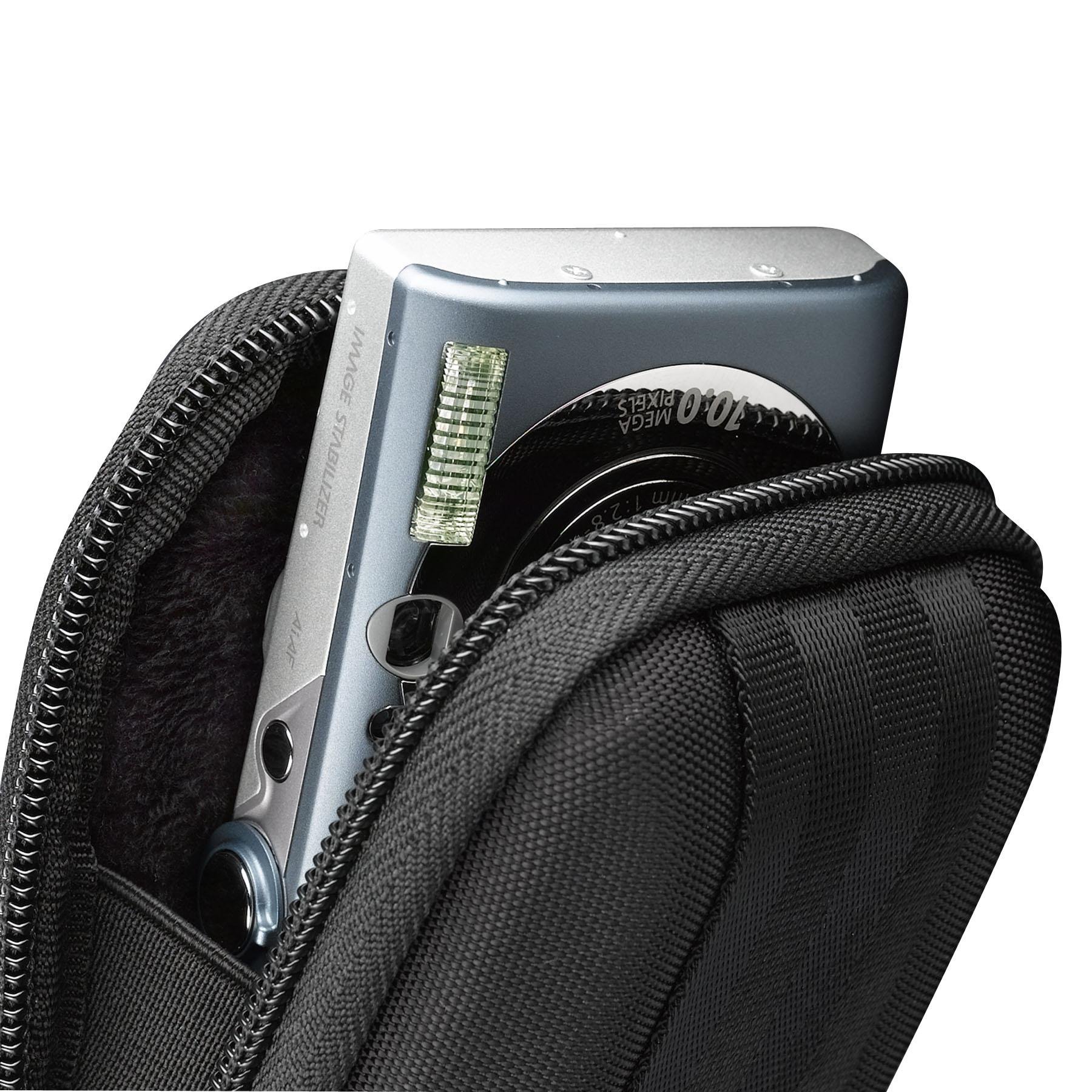Case Logic QPB201K housse photo compact semi-rigide noir