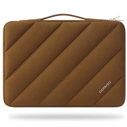 DOMISO 17,3 pouces housse PC portable caramel déperlante