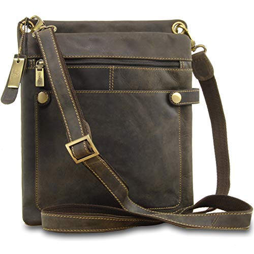 Visconti 18512 Neo sac bandoulière cuir messenger réglable