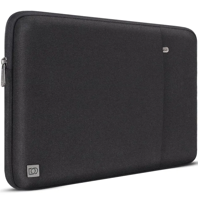 Domiso housse ordinateur 17,3 pouces noire imperméable