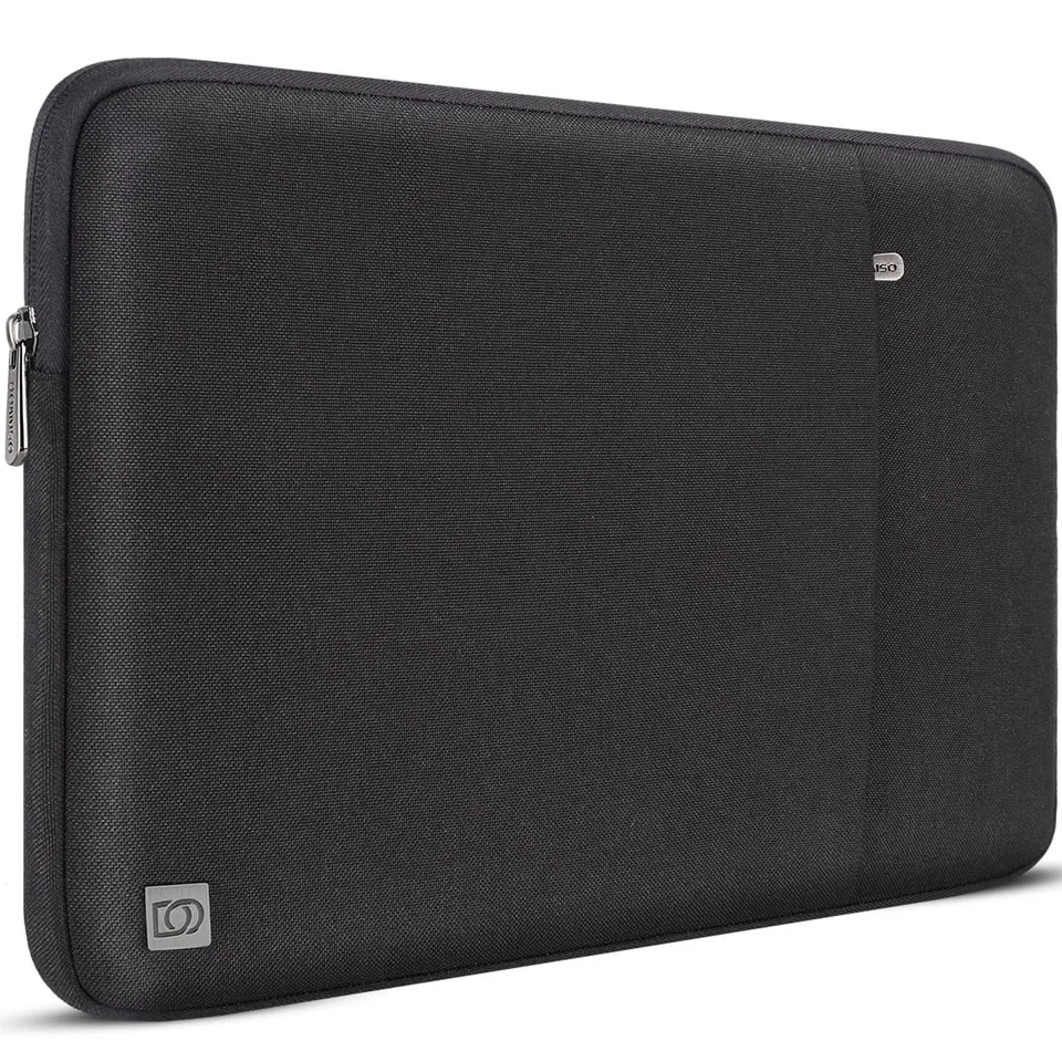 Domiso housse ordinateur 17,3 pouces noire imperméable