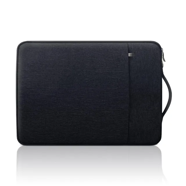 jooeer housse ordinateur 14 pouces noire imperméable poignée
