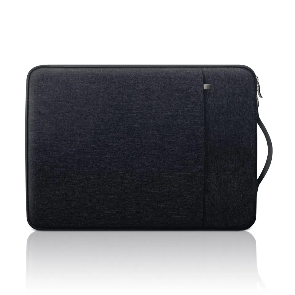 jooeer housse ordinateur 14 pouces noire imperméable poignée