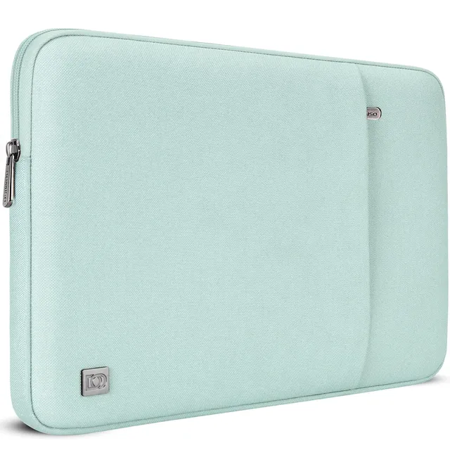 DOMISO housse ordinateur portable 17 pouces menthe verte imperméable