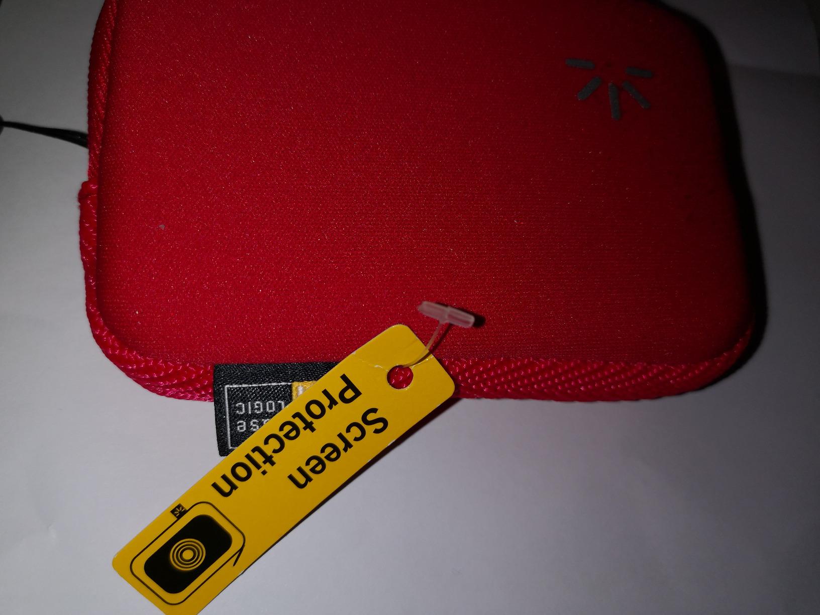 Case Logic UNZB202R housse appareil photo rouge néoprène