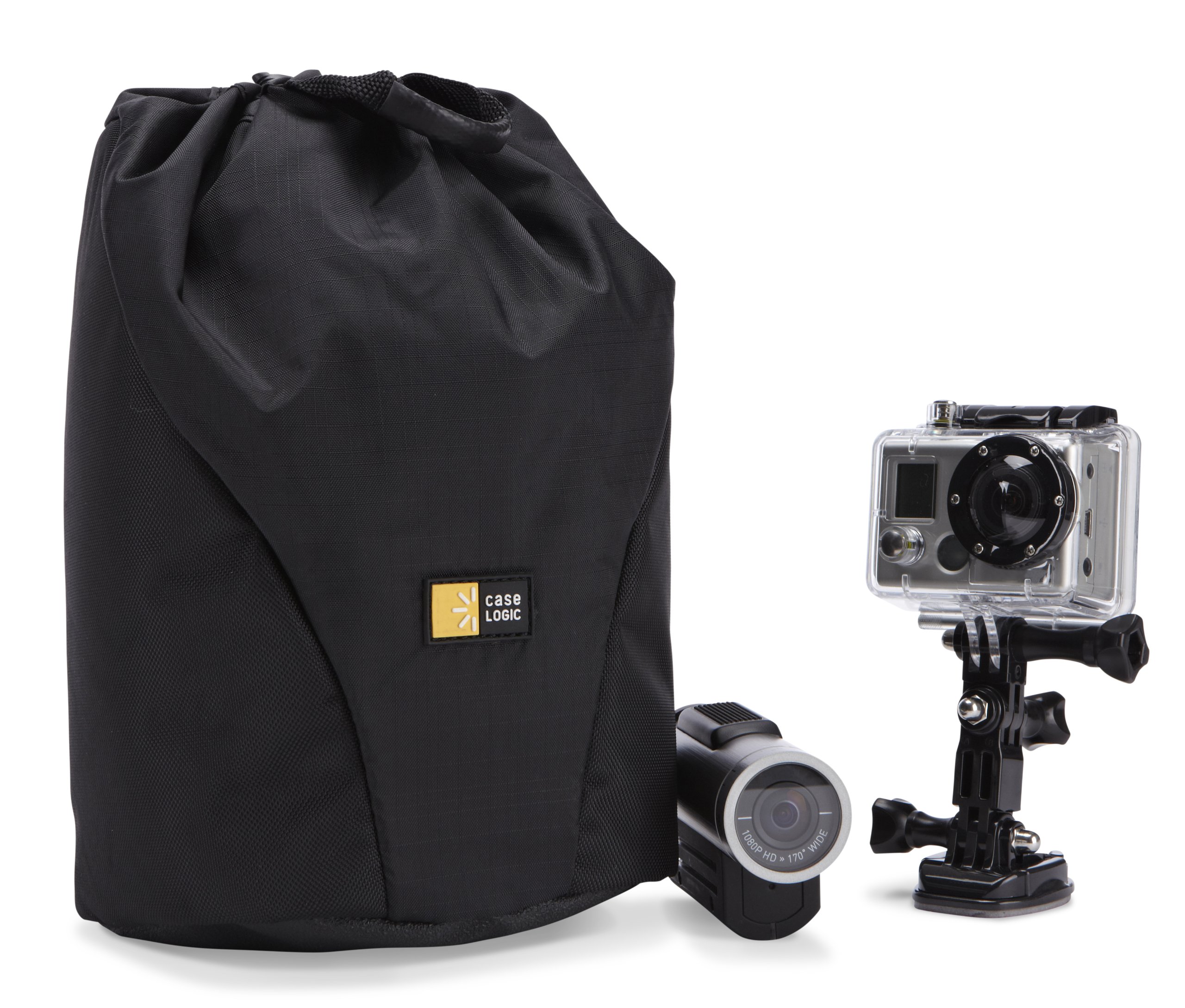Case Logic DSA101 étui GoPro noir nylon universel