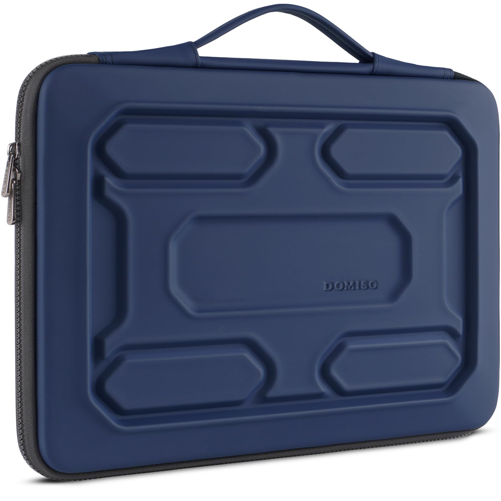 Domiso EVA housse PC 17,3 bleu foncé poignée