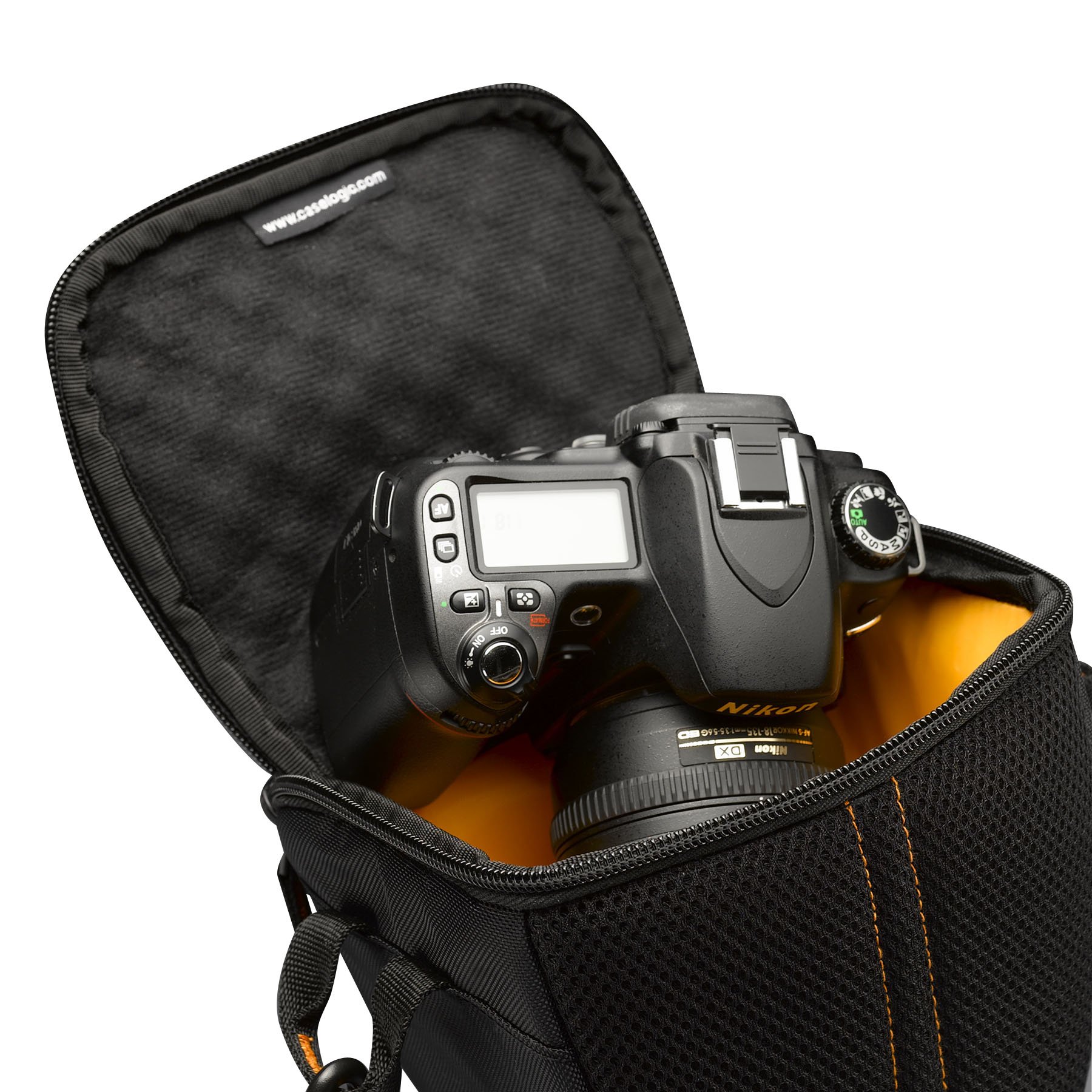 Case Logic SLRC200 housse appareil photo reflex noir semi-rigide