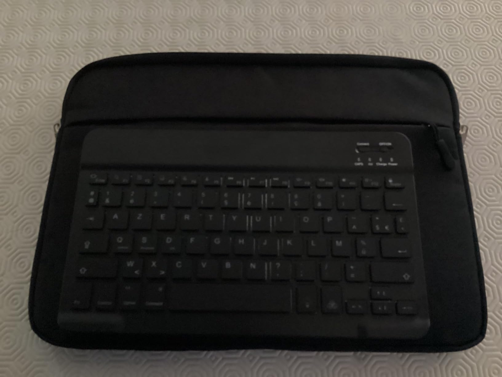 jooeer housse ordinateur portable 14 pouces noir antichoc