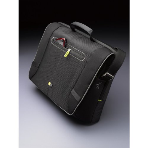 Case Logic PNM217K besace PC 15-17,3 pouces noir nylon