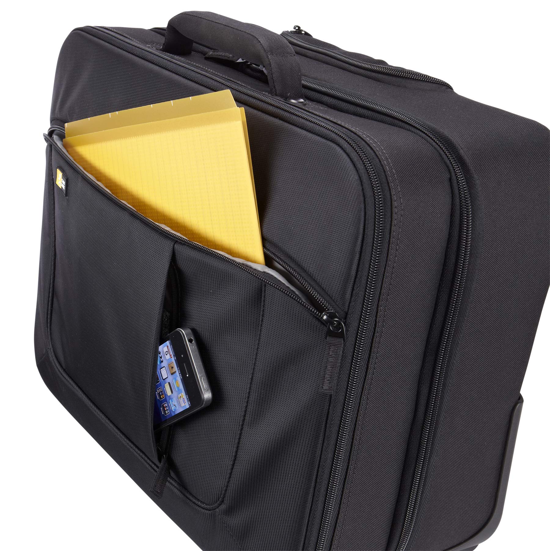 Case Logic Advantage ANR-317 sacoche 17,3" noire roulettes