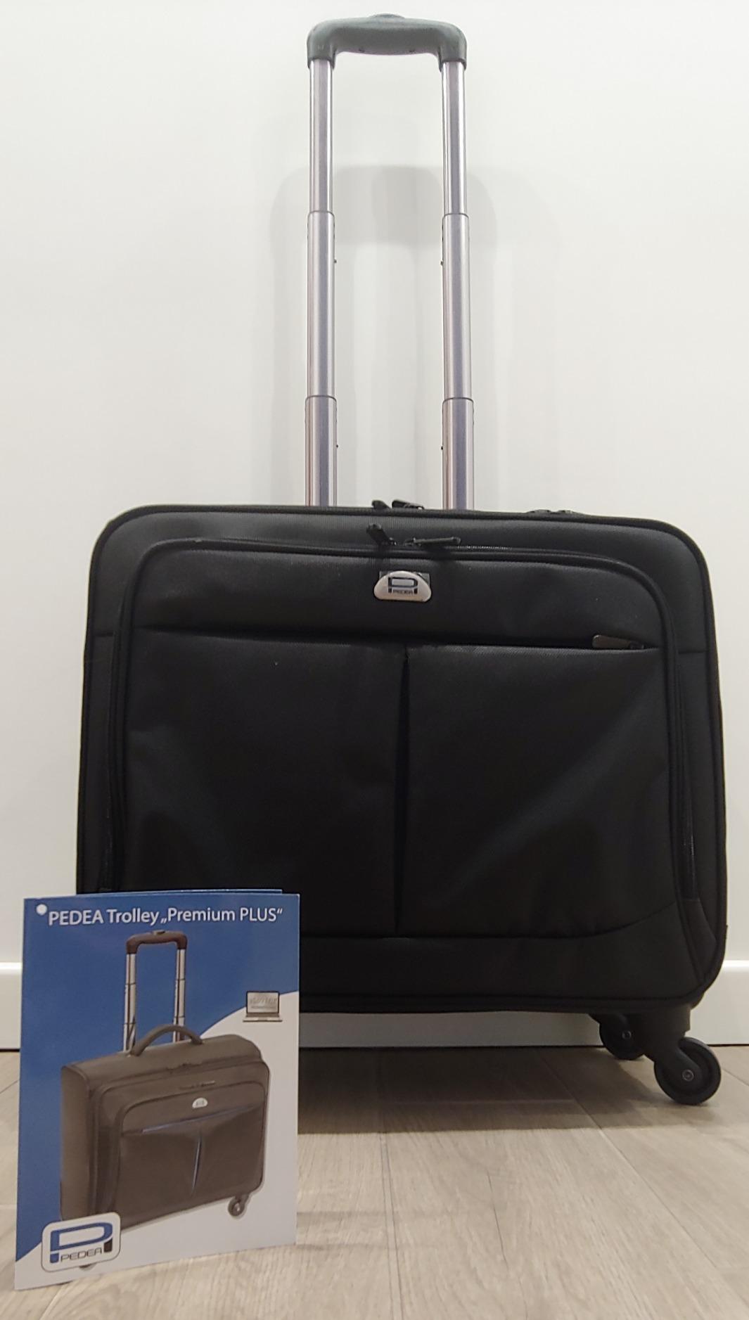Pedea Premium Plus trolley ordinateur 17,3 pouces noir
