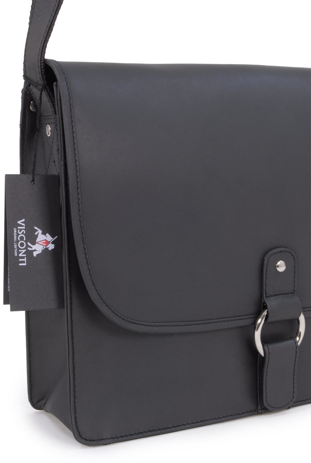 Visconti 18797 sac besace noir bureau