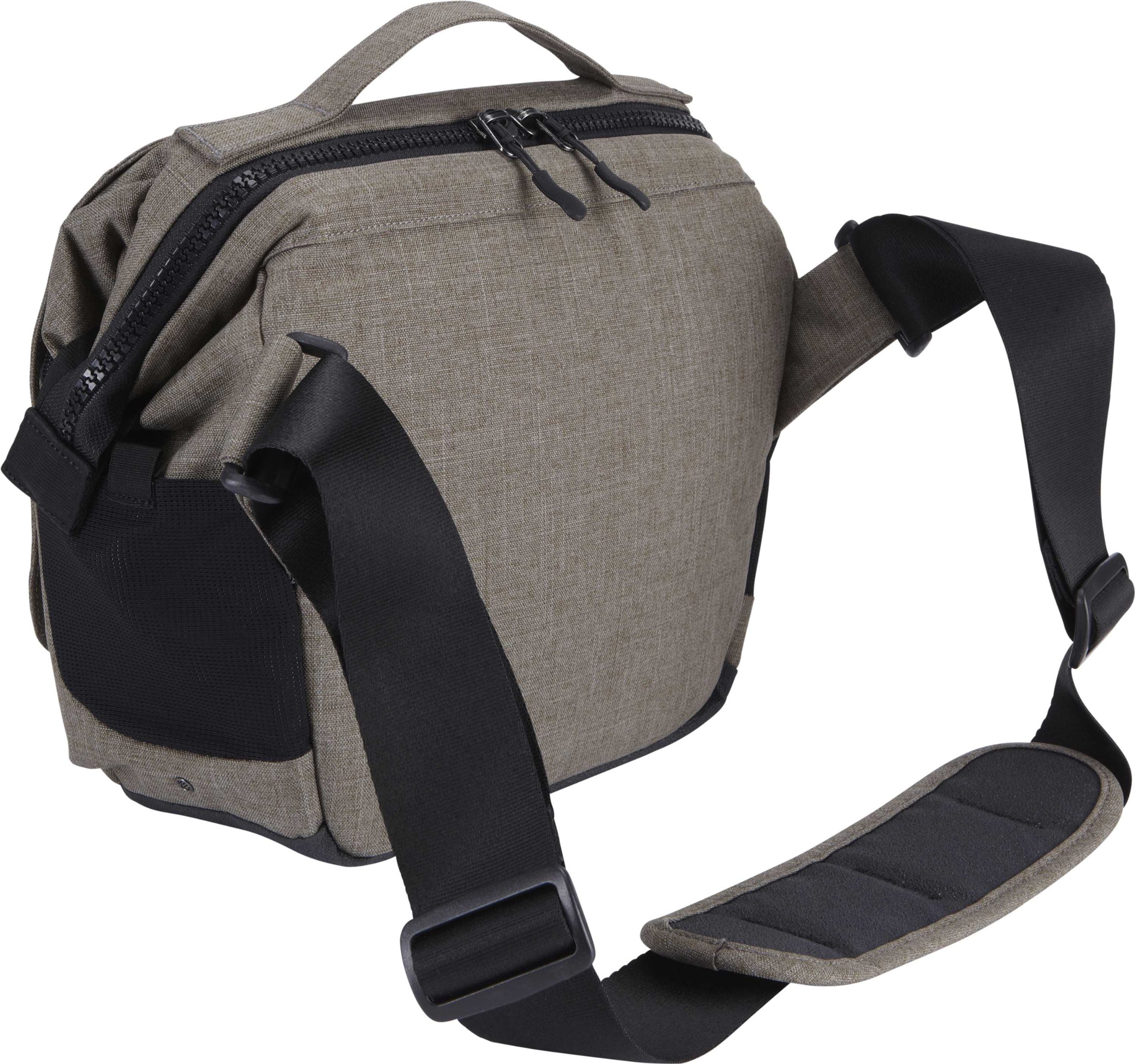 Case Logic FLXM101M sac besace reflex taupe taille S