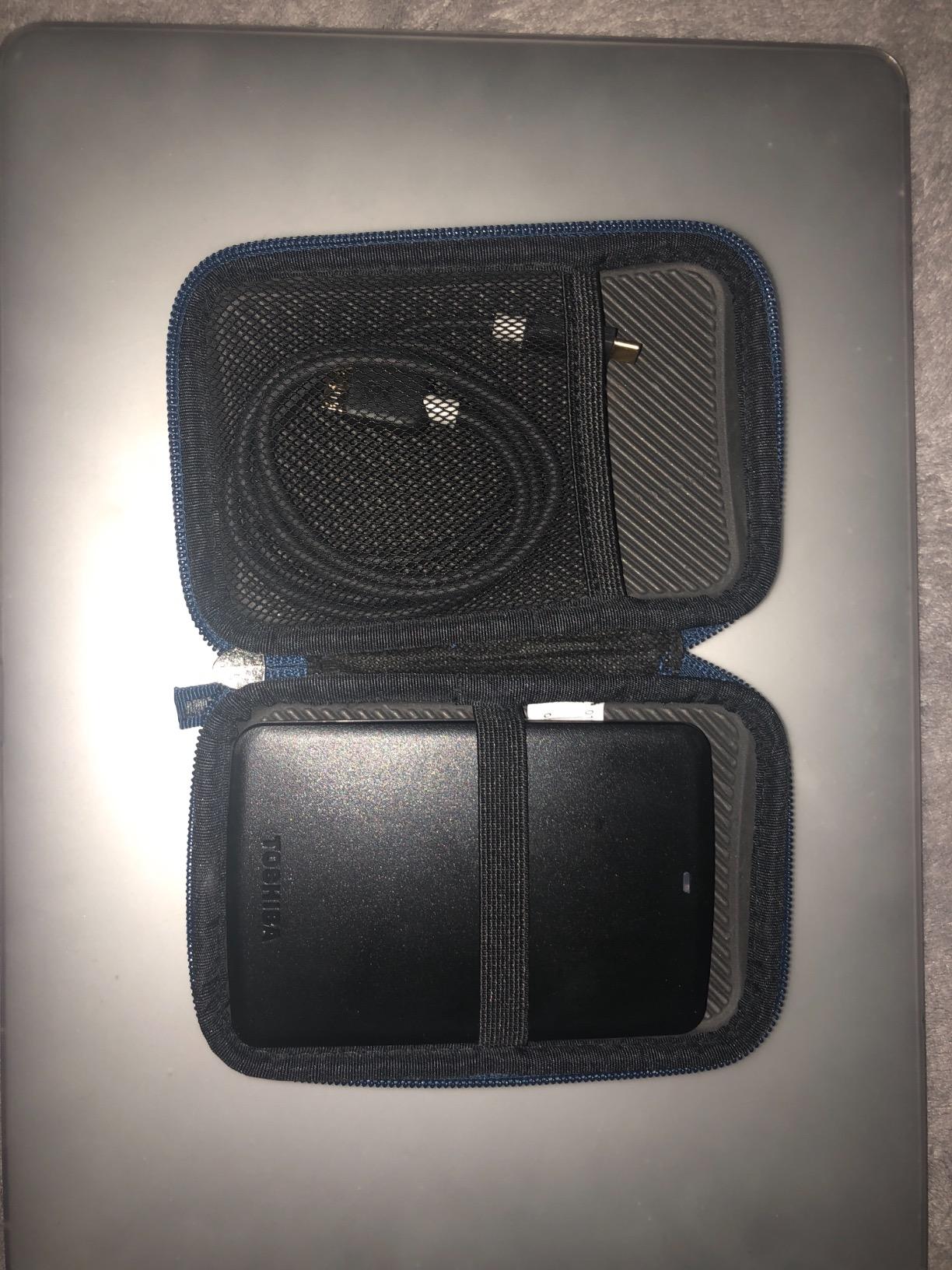 Case Logic EHDC101B housse disque dur 2,5" bleue