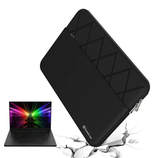 Smatree E619 housse Razer Blade 16" noir anti-choc