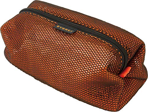 Everki Pouch EKF823 Pochette Câbles Orange Noir Maille