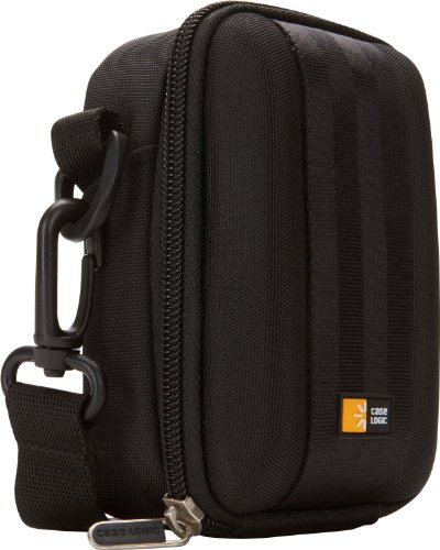 Case Logic QPB-202K housse appareil photo compact noire semi-rigide