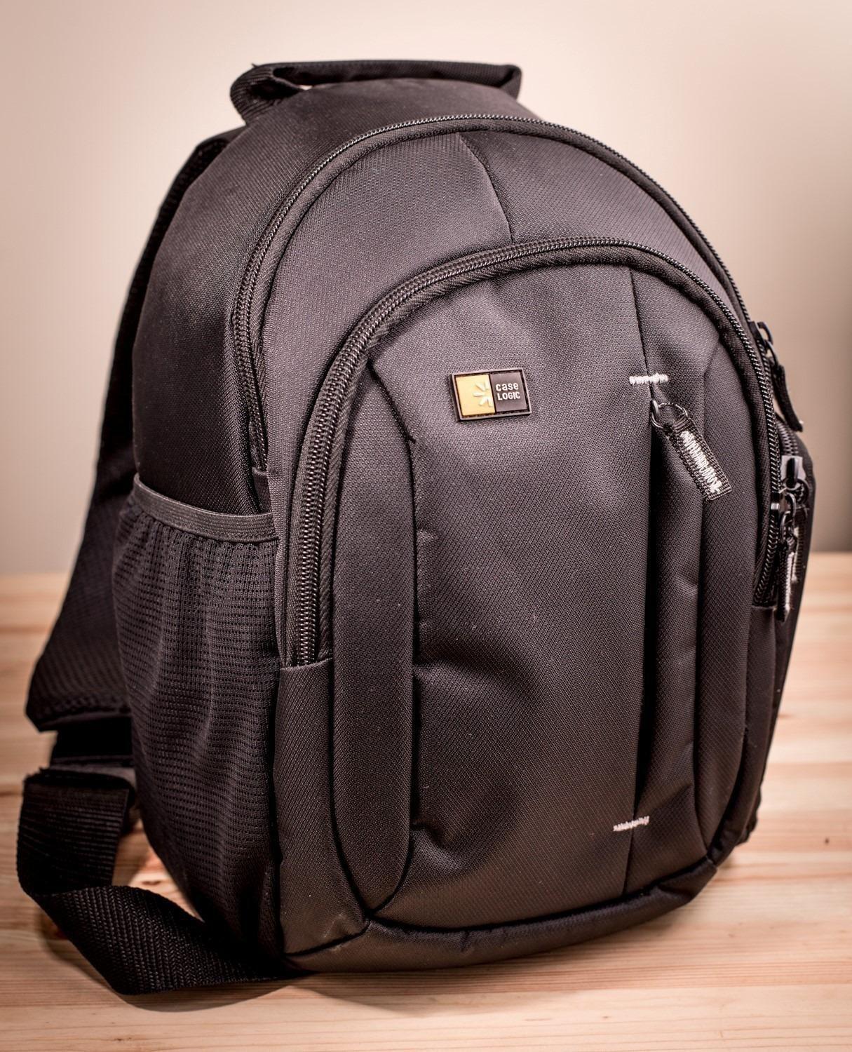 Case Logic TBC410K bandoulière photo reflex noir nylon