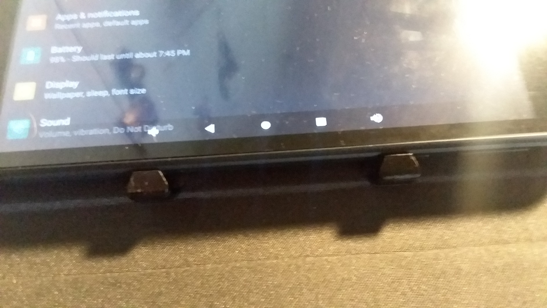 Case Logic CBUE1207 étui tablette 7 pouces universel noir