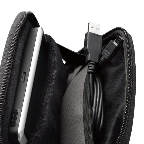 Case Logic GPSP6 étui GPS 5,3" noir semi-rigide molletonné