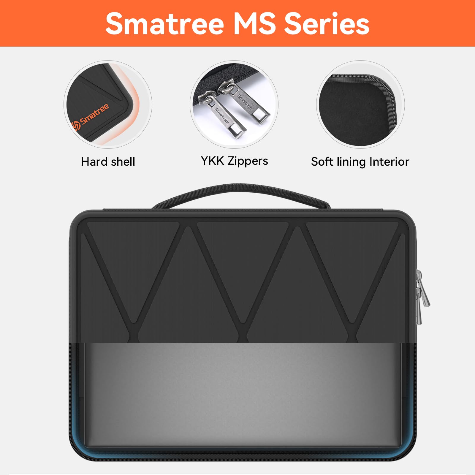 Smatree MS50 housse PC 14 pouces EVA Dell Latitude