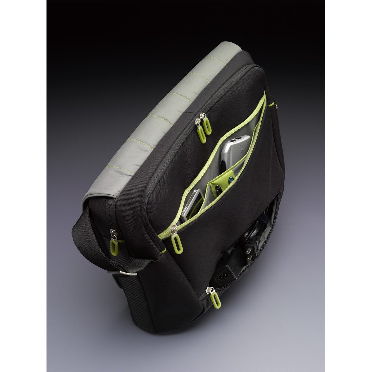 Case Logic PNM217K besace PC 15-17,3 pouces noir nylon
