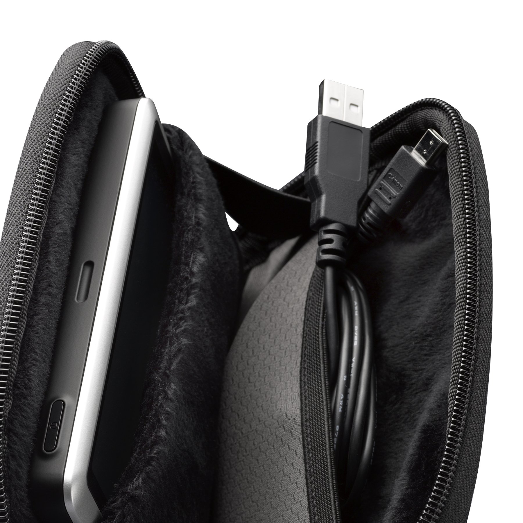 Case Logic GPSP6 étui GPS 5,3" noir semi-rigide molletonné