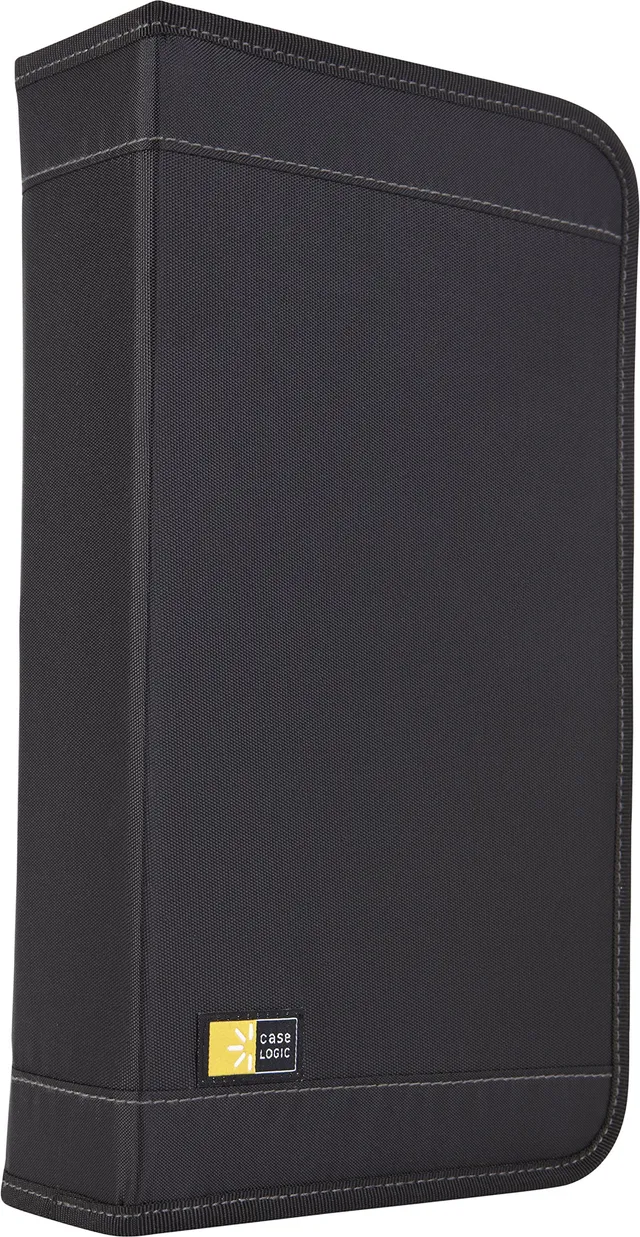 Case Logic CDW-64 portefeuille 64 CD nylon rembourré