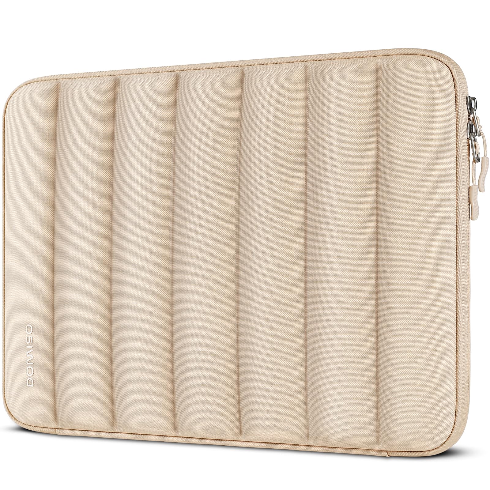 DOMISO 15,6 pouces housse PC portable beige jaune étanche