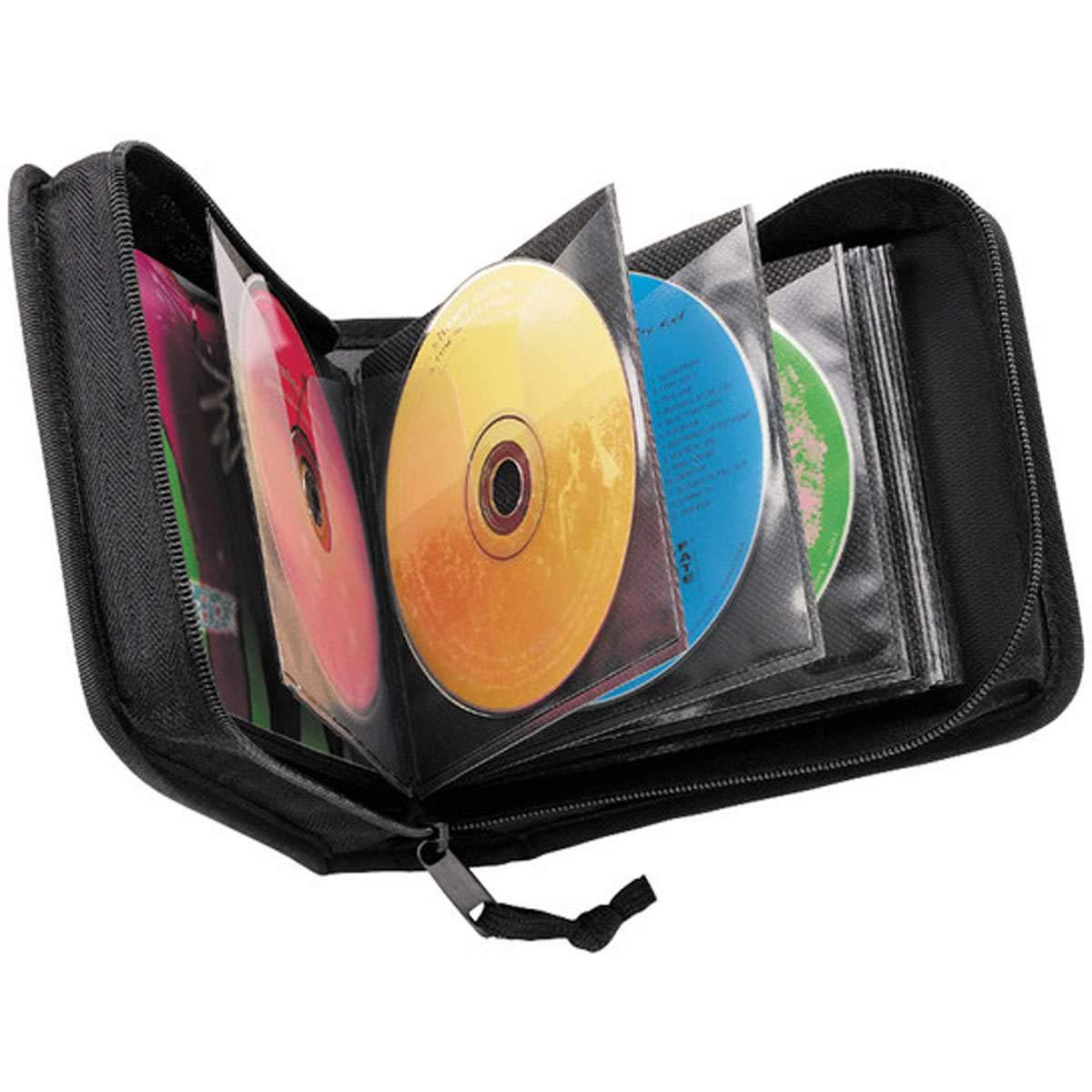 Case Logic CD/DVD wallet 16 disques noir