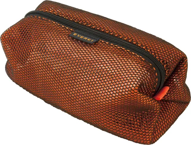 Everki Pouch EKF823 Pochette Câbles Orange Noir Maille