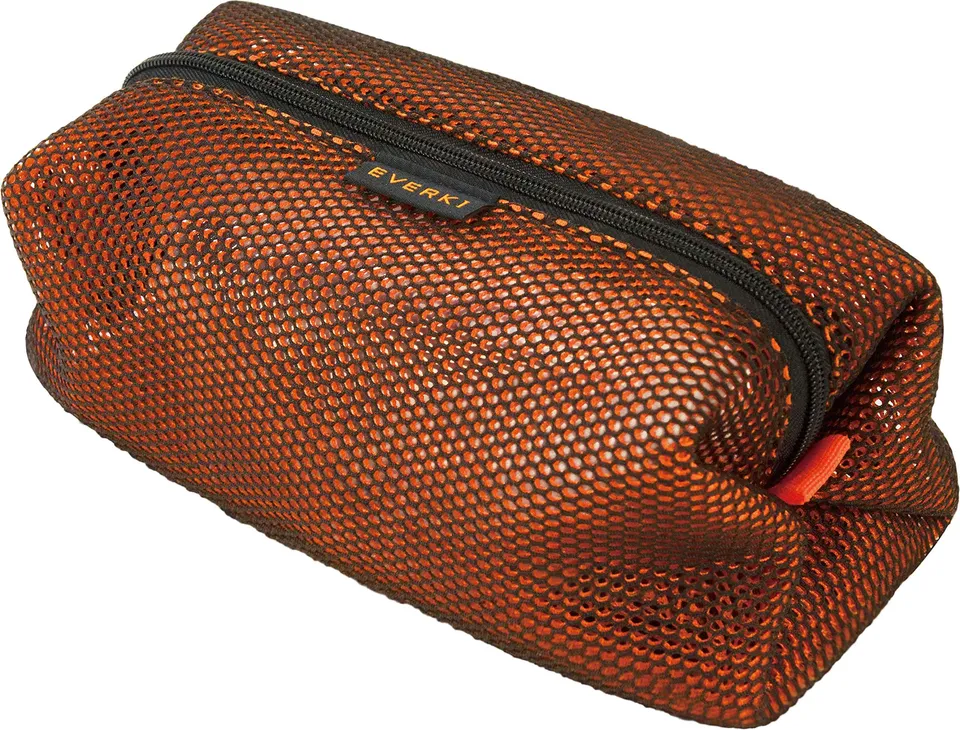 Everki Pouch EKF823 Pochette Câbles Orange Noir Maille