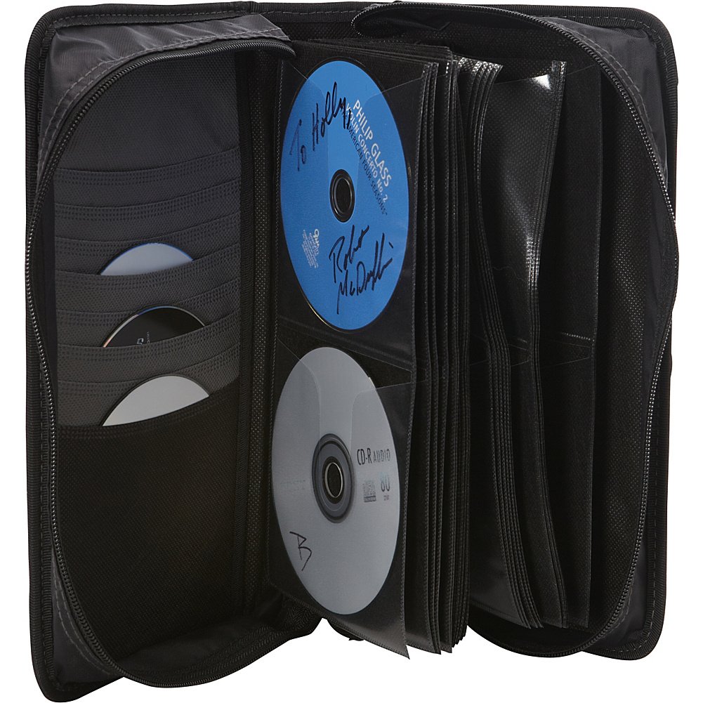 Case Logic CDW92 portefeuille cd 92 disques noir