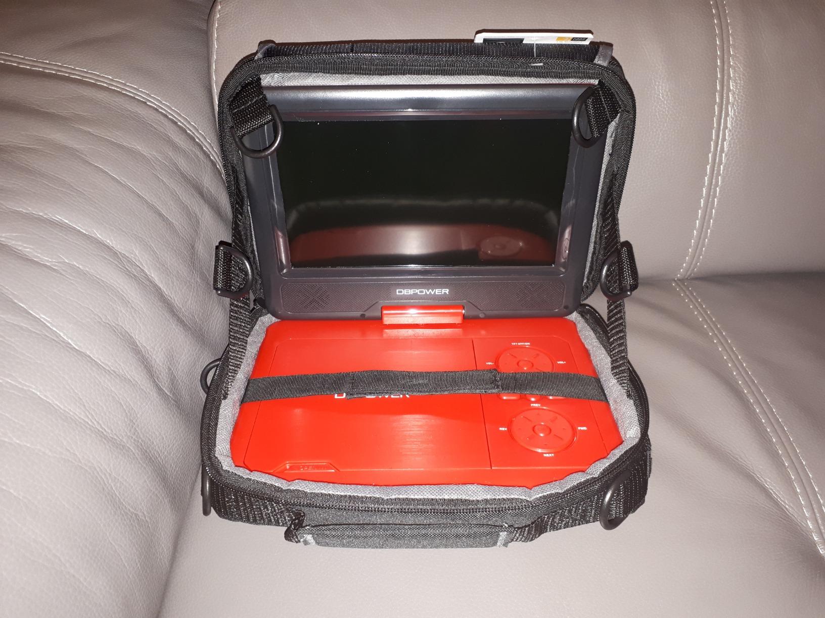 Case Logic PDVS3 mallette DVD 9" rembourrée