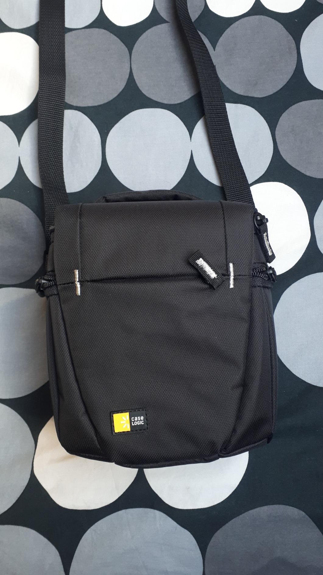 Case Logic TBC406K housse reflex noir nylon compacte