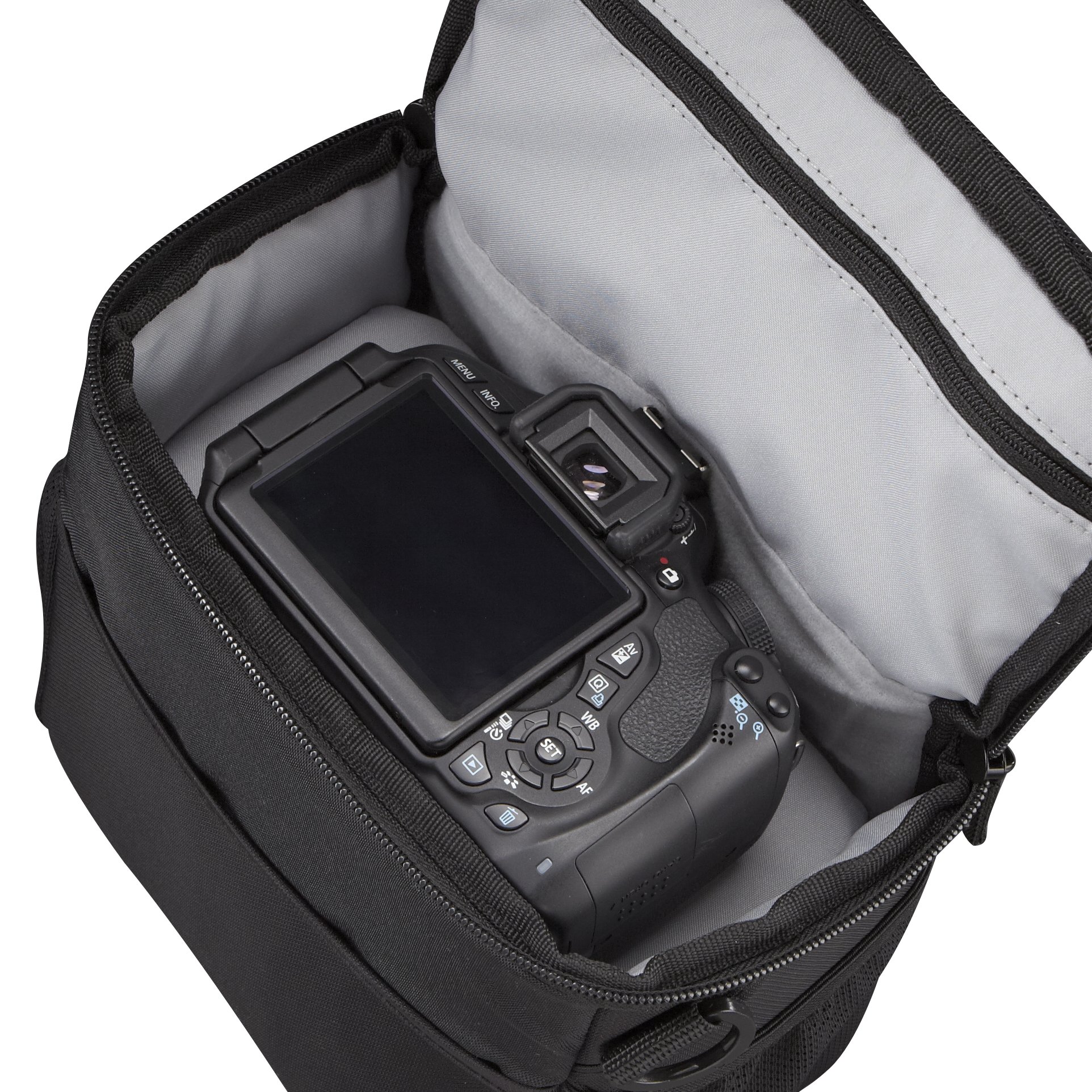 Case Logic TBC409K housse reflex noir protection hamac