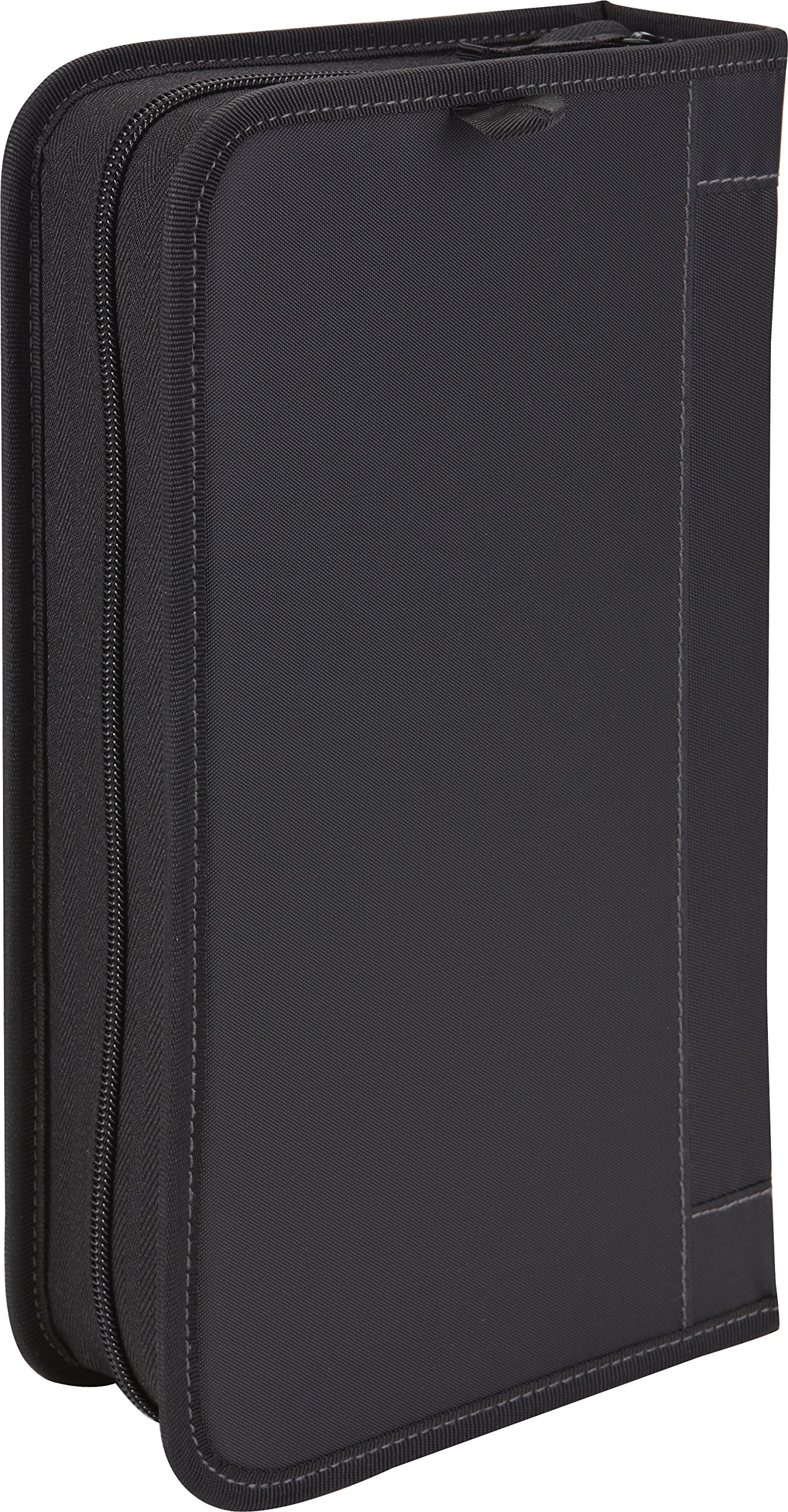 Case Logic CDW-64 portefeuille 64 CD nylon rembourré