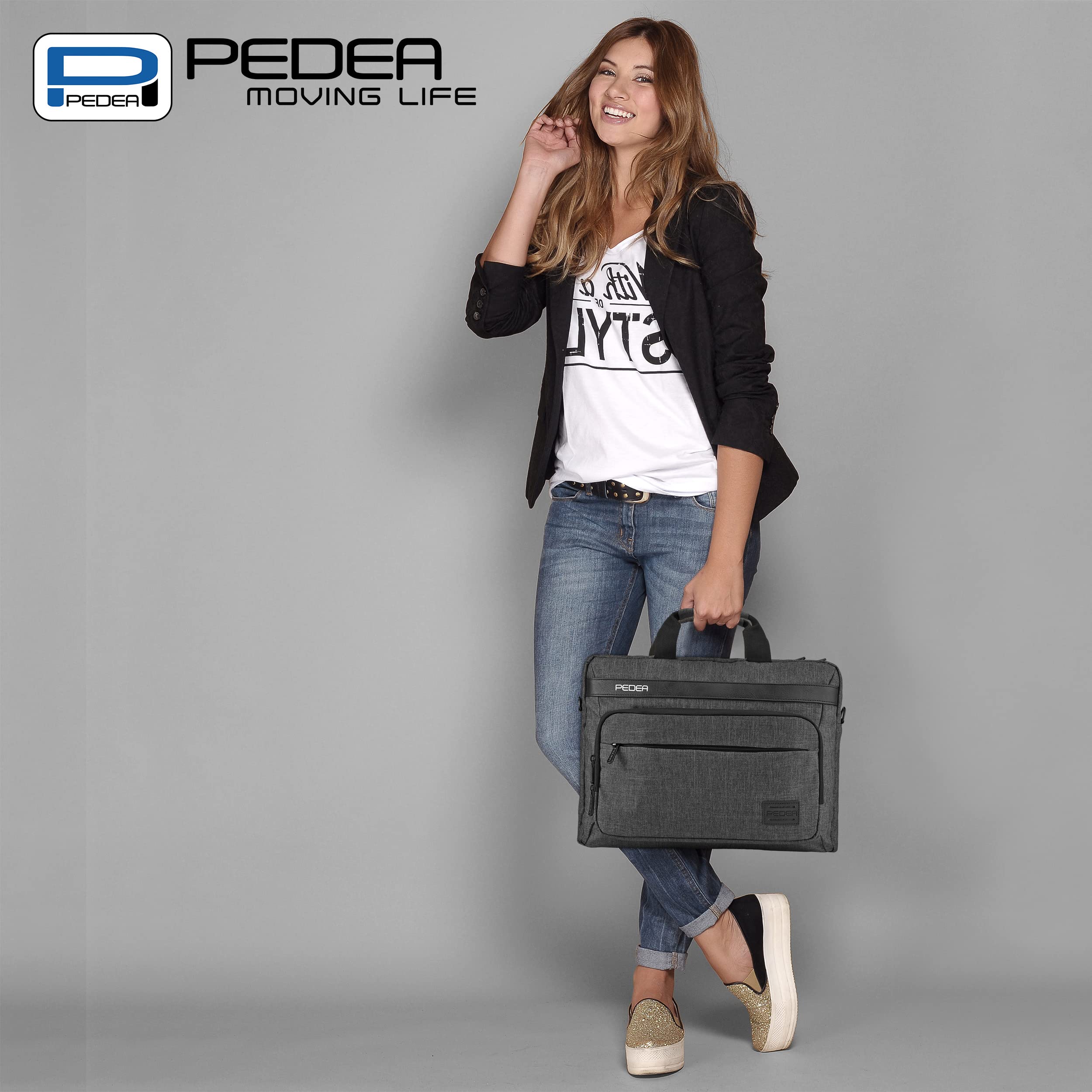 Pedea Urban Nice sacoche ordinateur 15,6 pouces utilitaire
