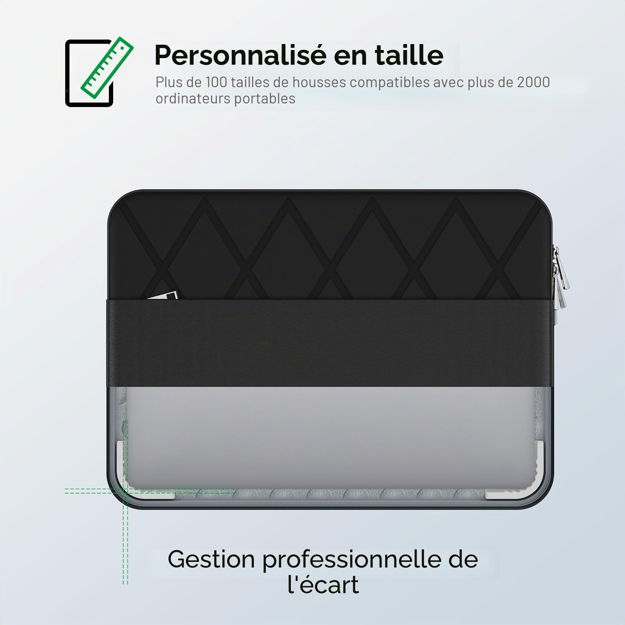 Smatree E614 housse 15,6 pouces Samsung Galaxy Book