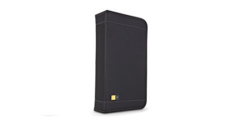 Case Logic CDW-64 Rangement CD DVD Noir 72 Disques