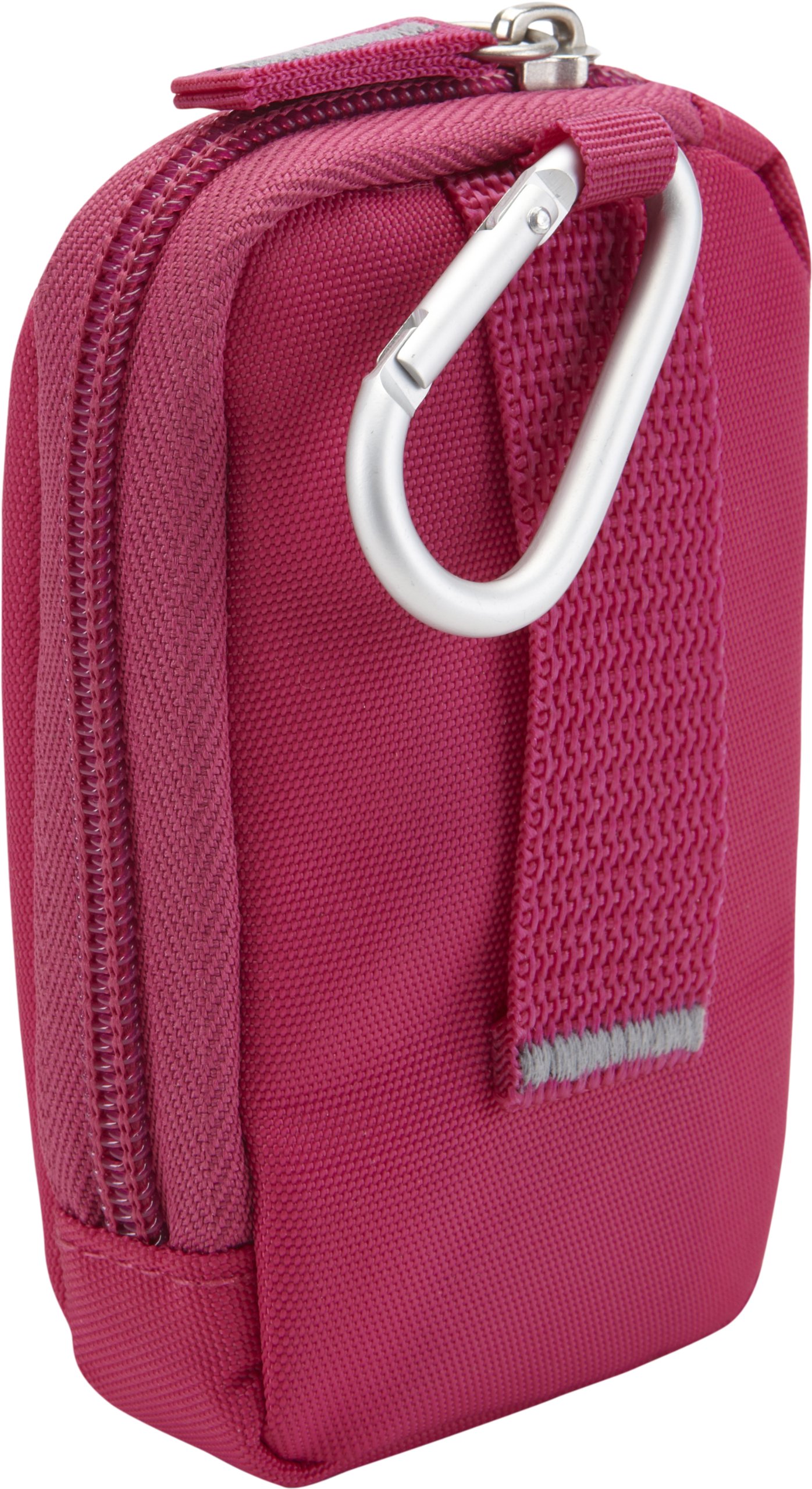 Case Logic étui photo nylon rose mousqueton