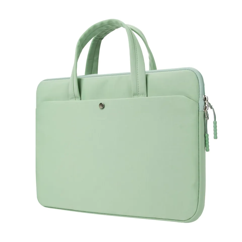 Jooeer housse 13" MacBook pochette verte à poignée