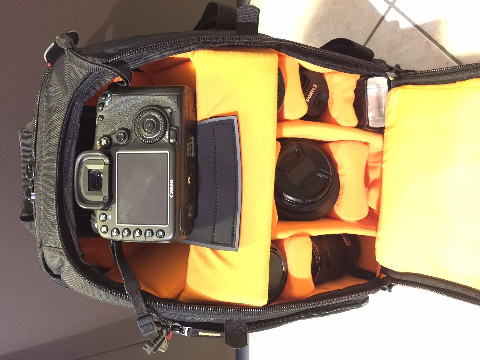 Case Logic SLRC-206 sac à dos photo reflex noir 16 pouces