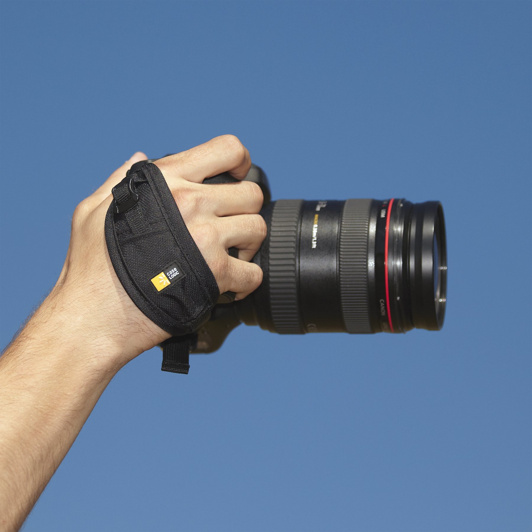 Case Logic Quick Grip poignée appareil photo reflex noir nylon