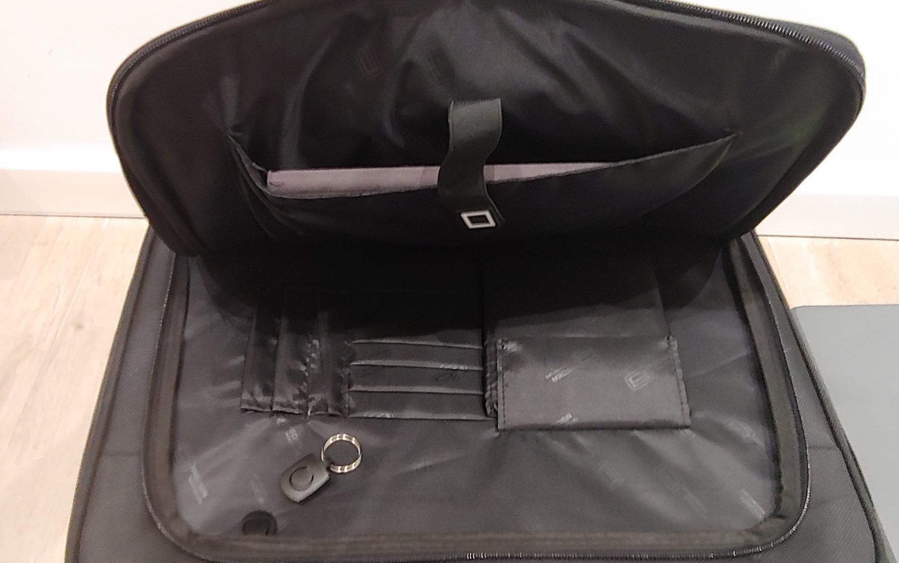 Pedea Premium Plus trolley ordinateur 17,3 pouces noir