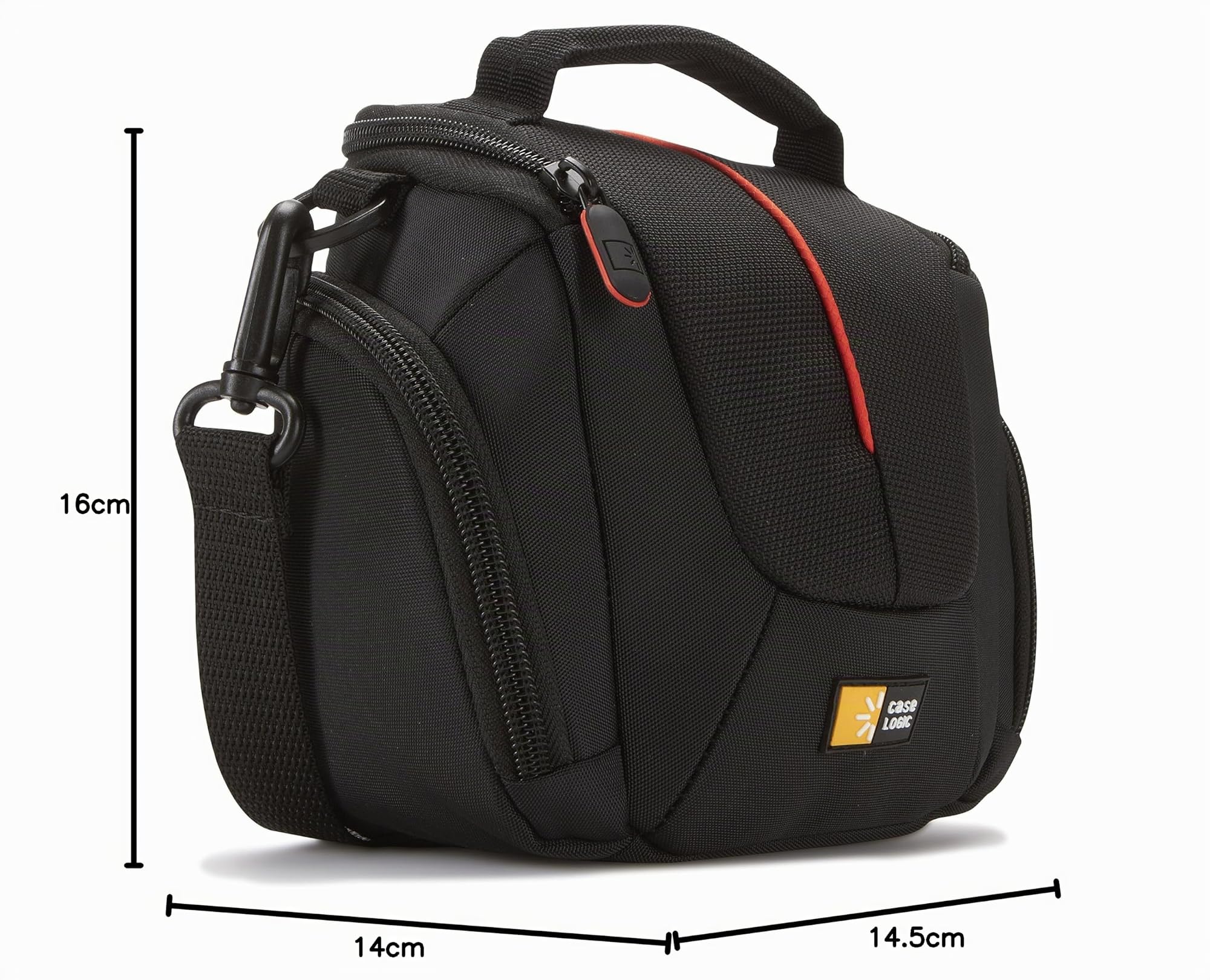 Case Logic DCB-304K étui appareil photo noir grand zoom