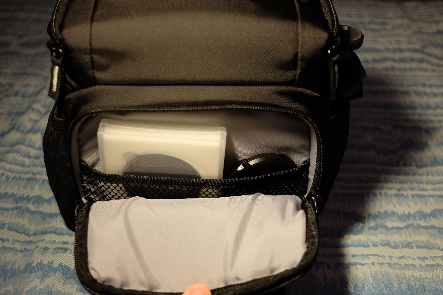 Case Logic TBC409K housse reflex noir protection hamac
