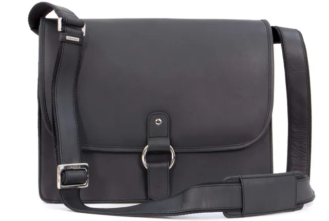 Visconti 18797 sac besace noir bureau