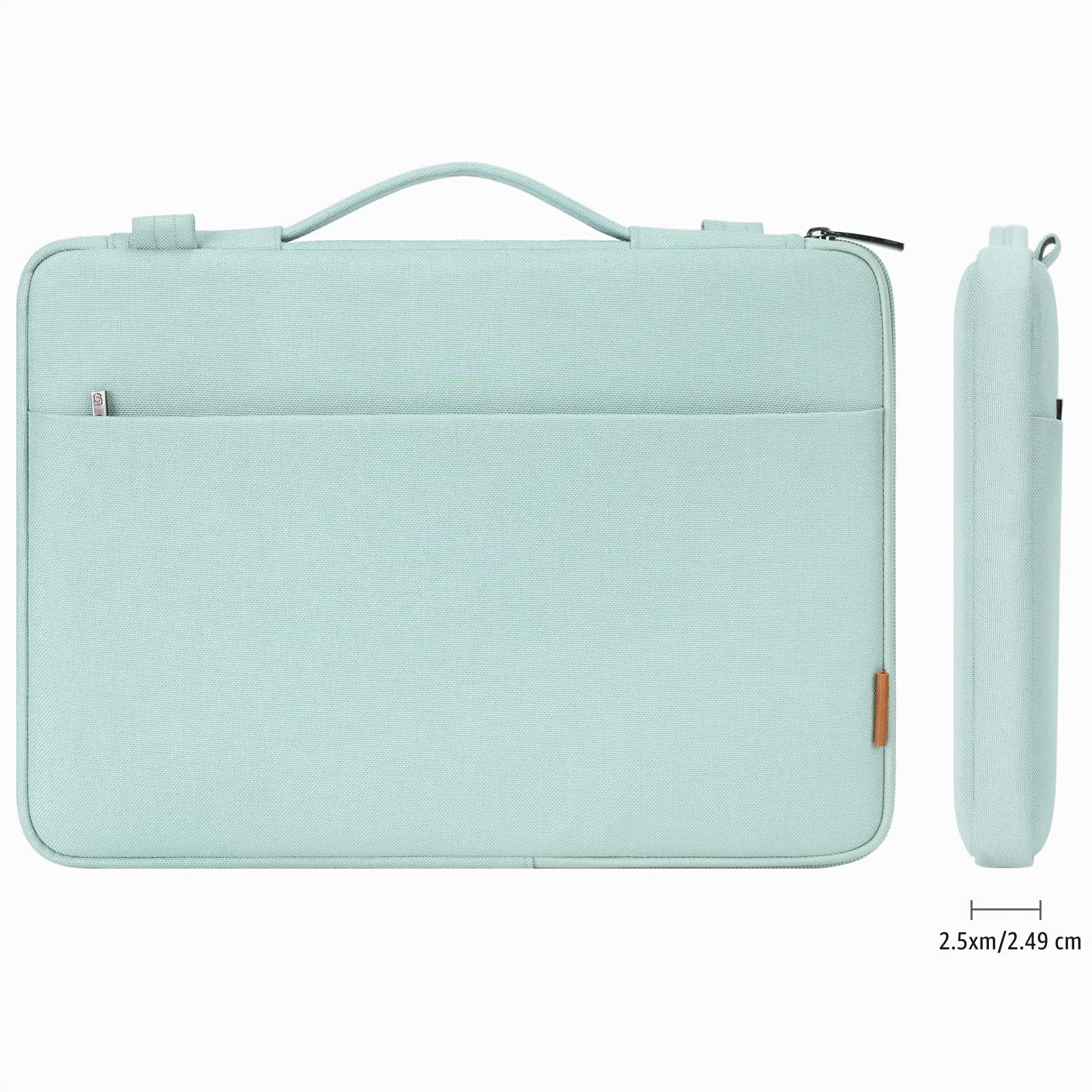 Domiso 14 pouces housse PC menthe verte imperméable